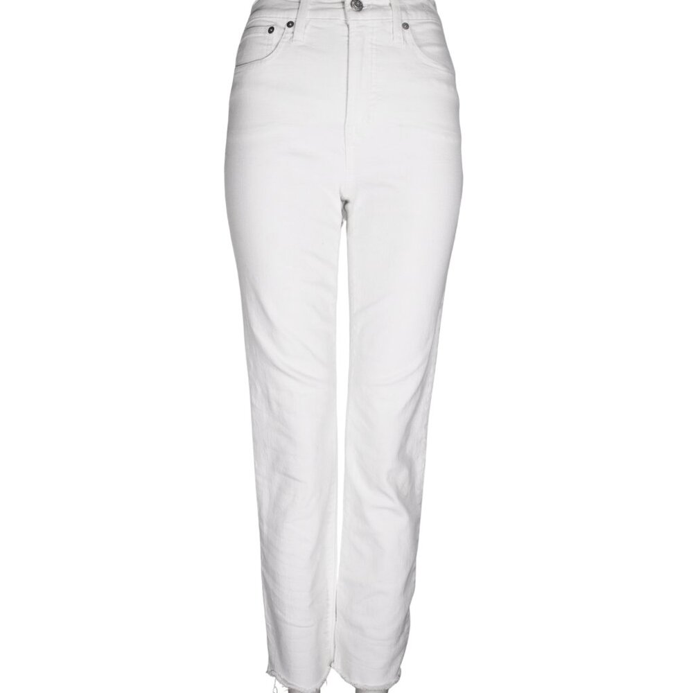 Madewell The Perfect Vintage Jean – White | Size 25